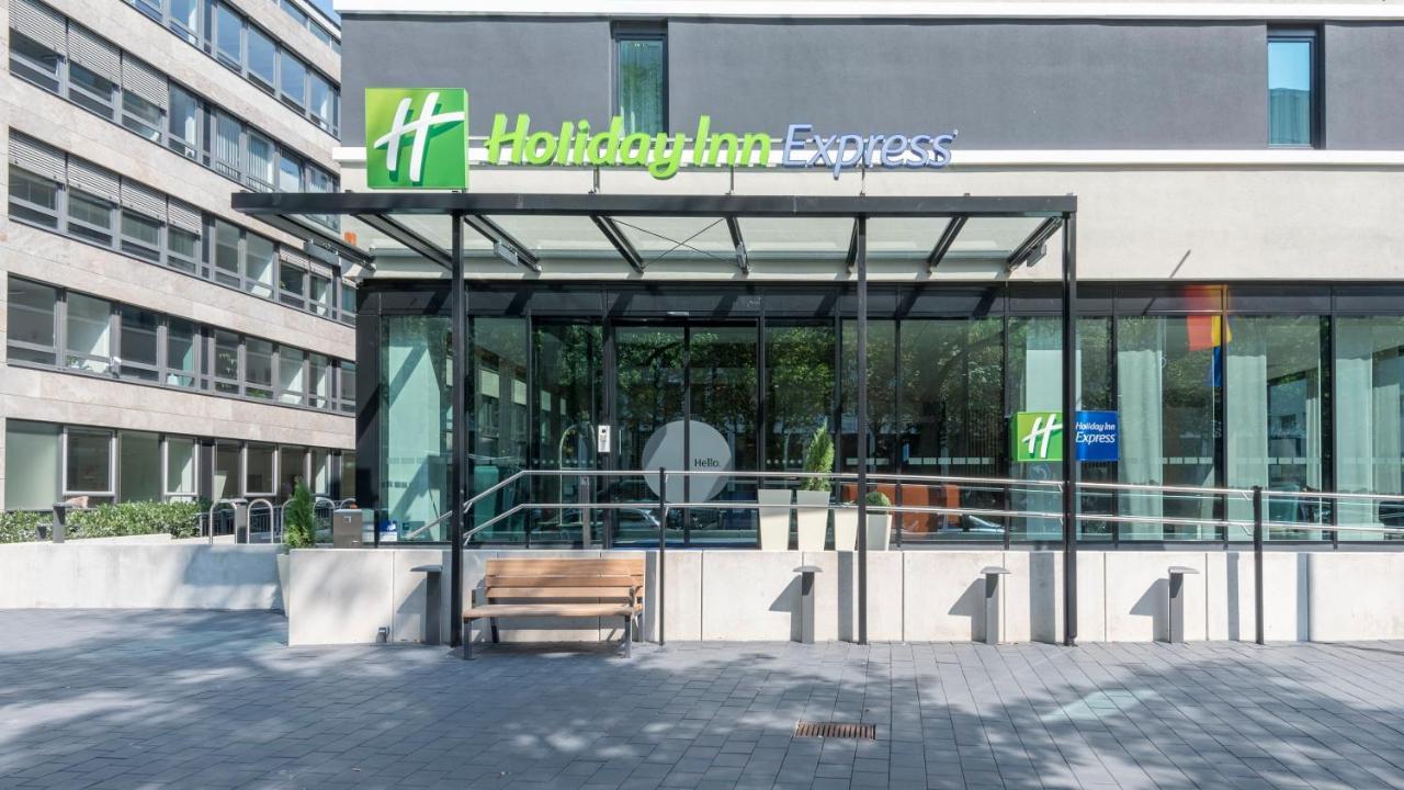 Holiday Inn Express - Frankfurt City - Westend, An Ihg Hotel Frankfurt am Main Eksteriør billede